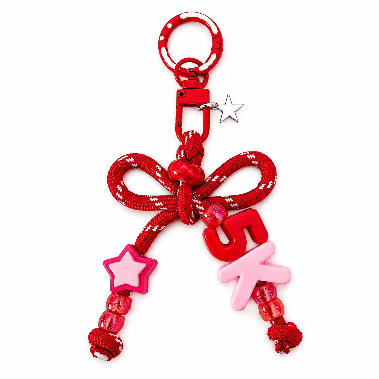 5K Star Bag Charm/Keychain