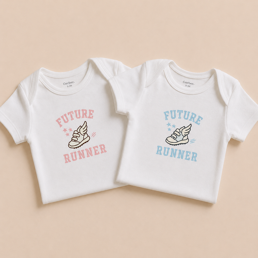 Future Runner Onesie