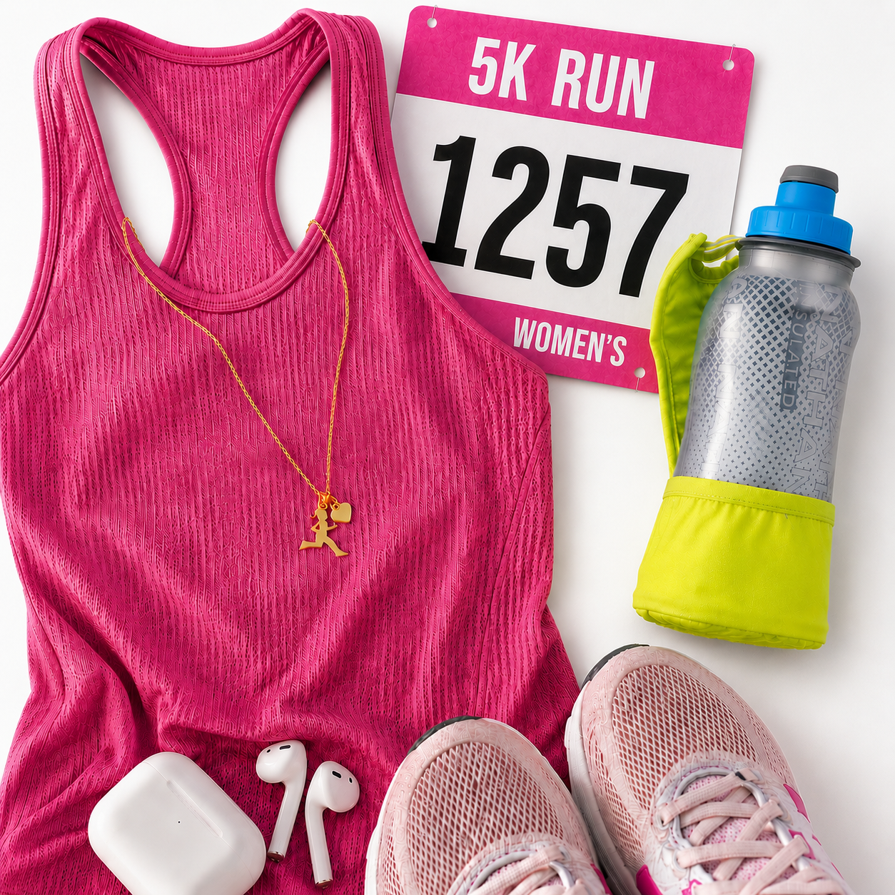 Runner Girl Necklace