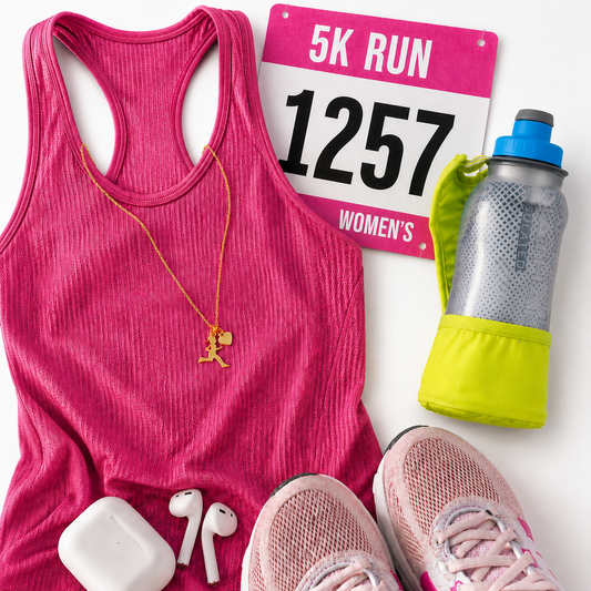Runner Girl Necklace