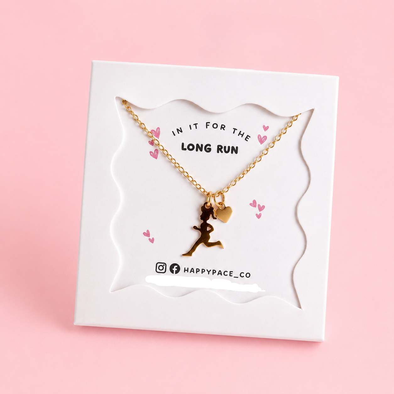 Runner Girl Necklace