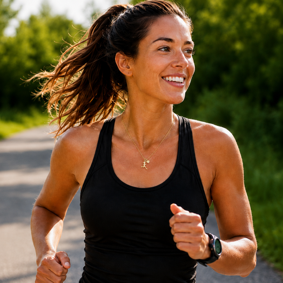 Runner Girl Necklace