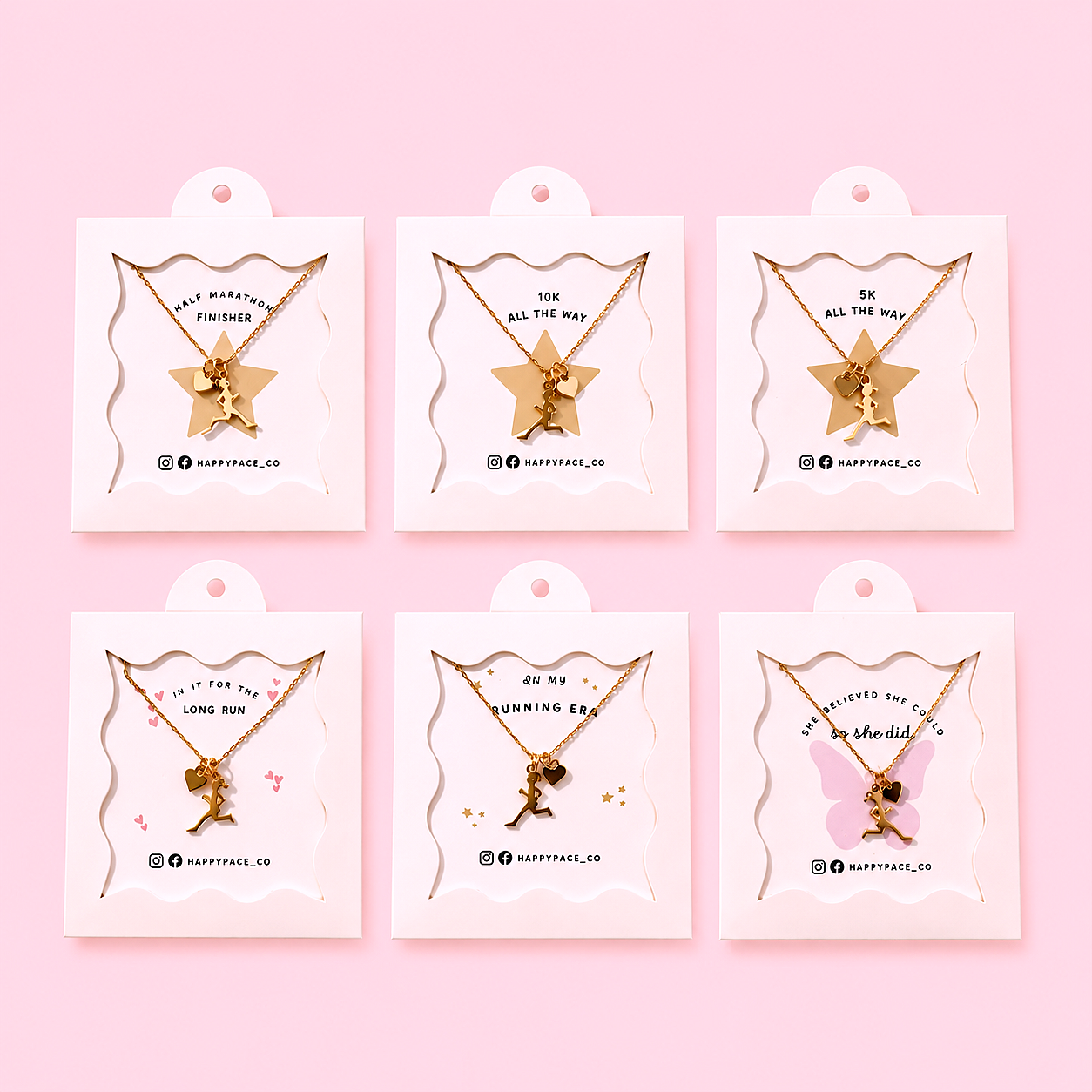 Runner Girl Necklace