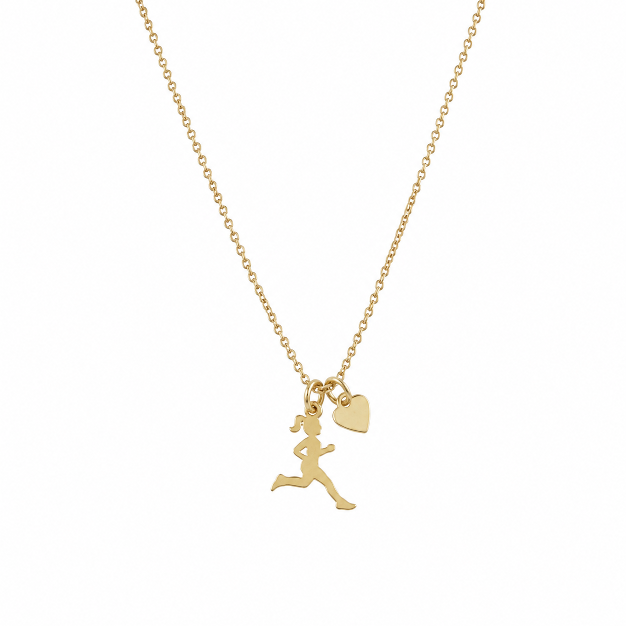 Runner Girl Necklace