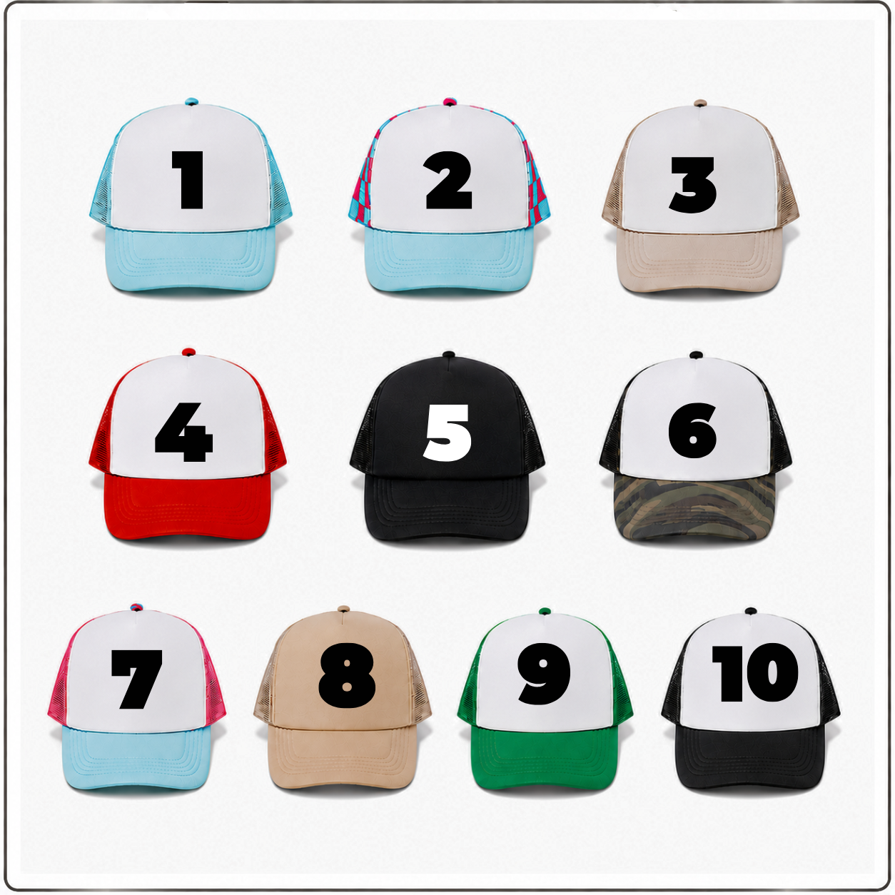 Mama Needs A Run Trucker Hat