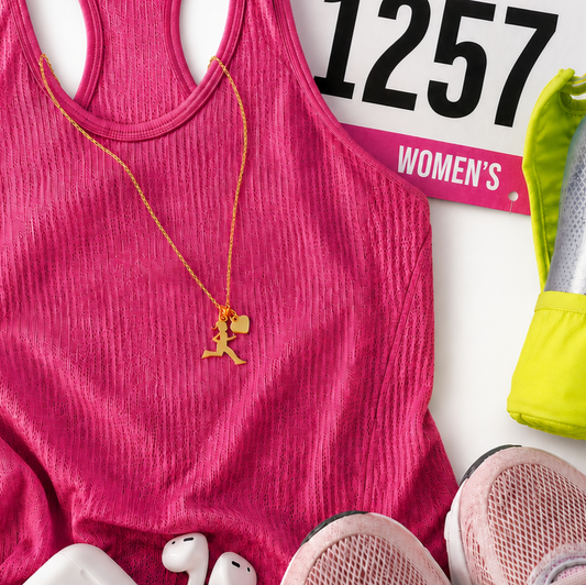 Runner Girl Necklace