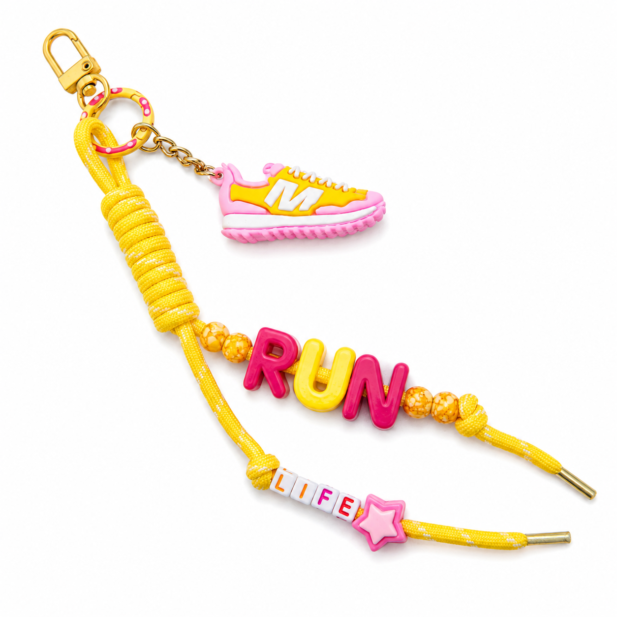 Bag Charm/Key Chain Trio
